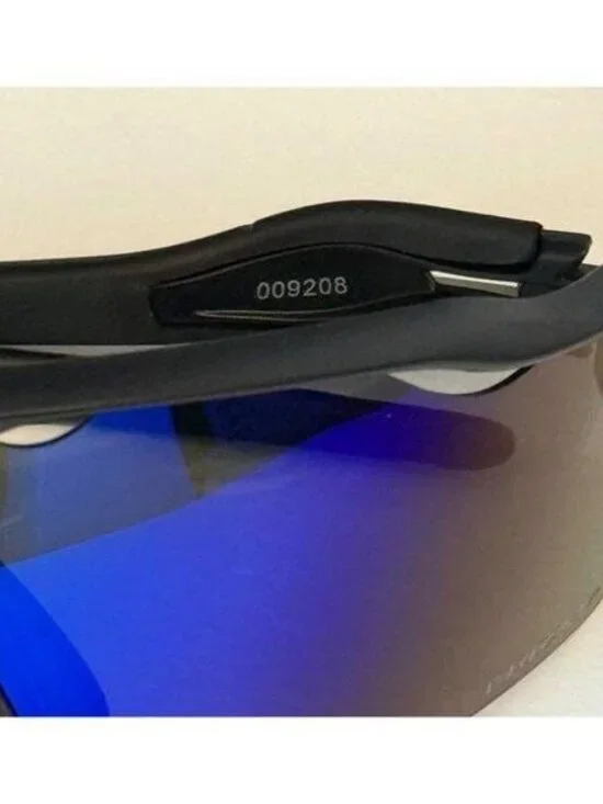 Oakley Radar EV PRIZM Polarized Blue OO9208 Black Frame - Picture 8 of 8